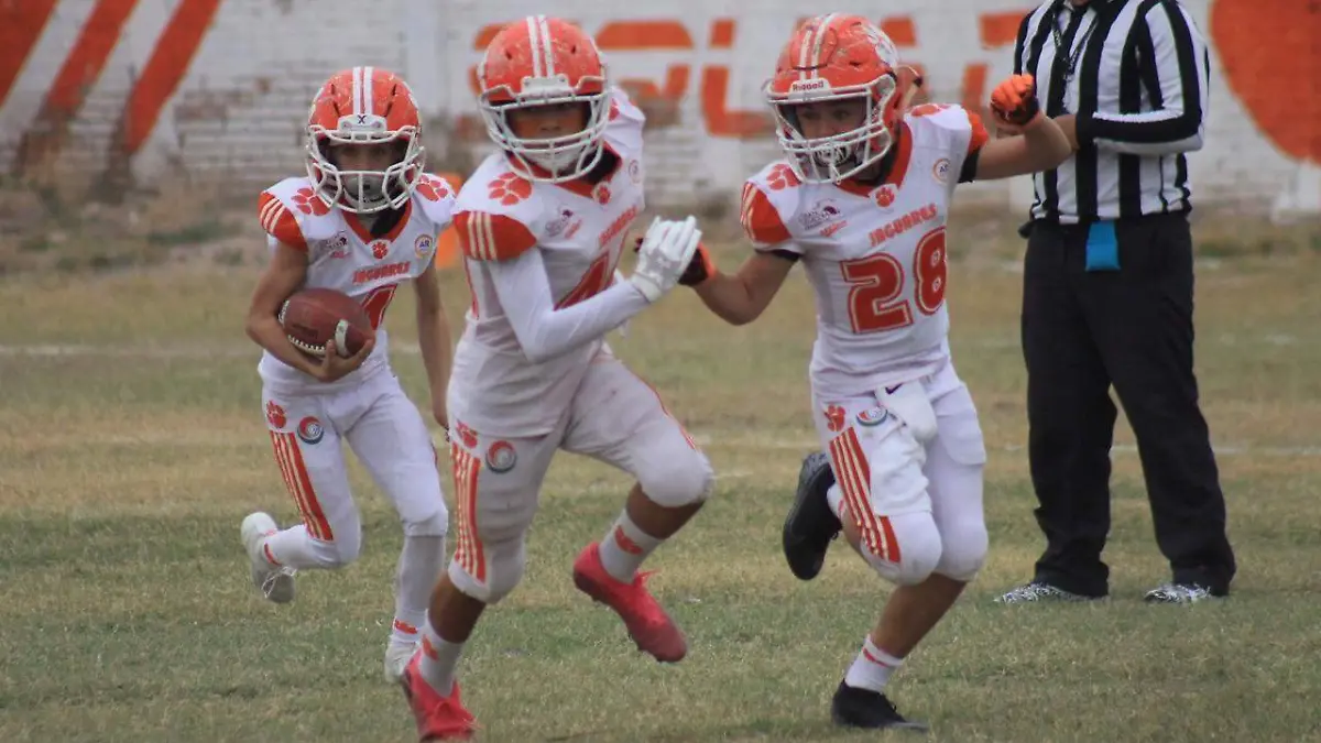32 Jaguares mantienen paso ganador en la AFAIL2