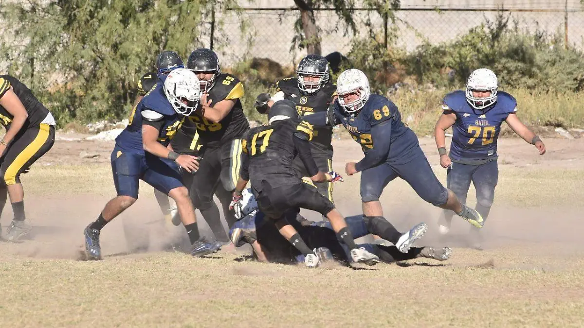 05 Liga de Football Americano Profesional llevará a cabo try outs