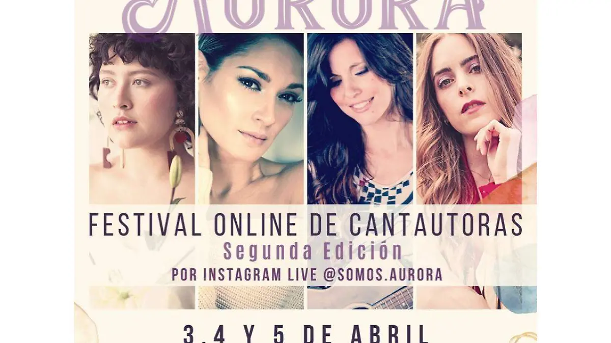 DEBANHI 1  Realizarán segundo festival Online de Cantautoras