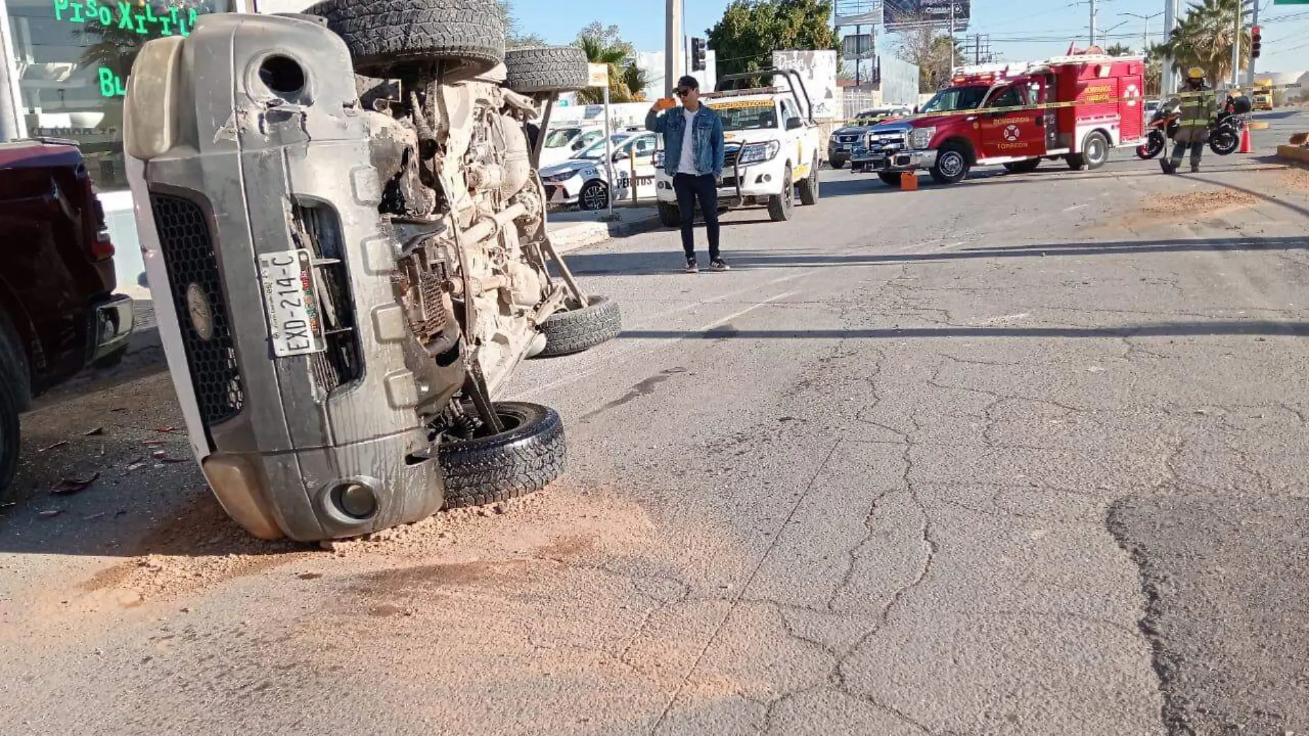 Accidente en Torreón 