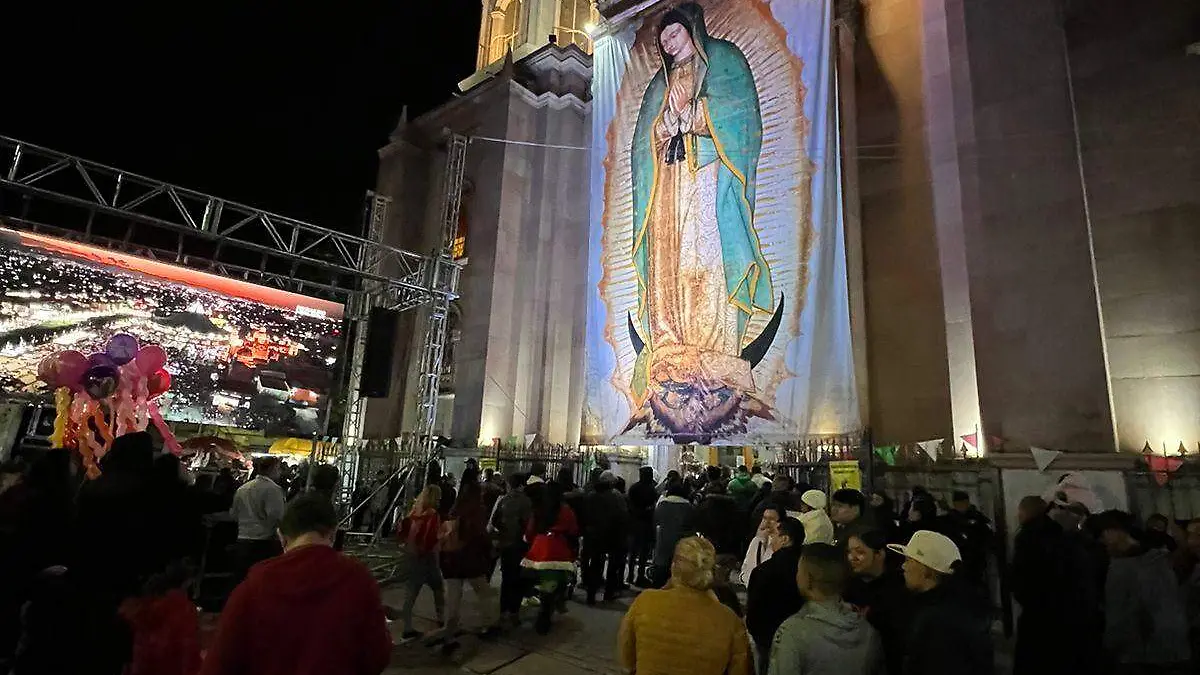 Mañanitas-Virgen de Guadalupe