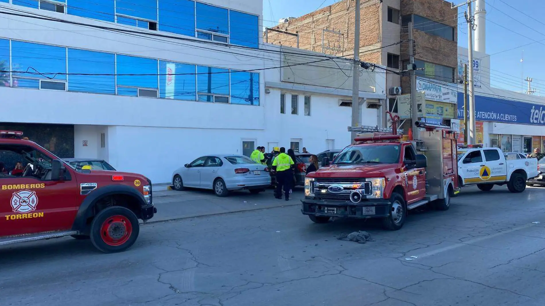 Bomberos Torreón