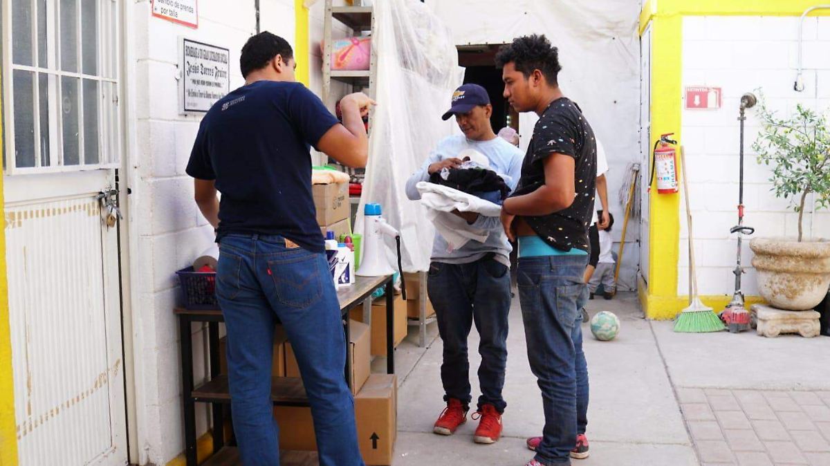 Torreón es un paso casi obligado para migrantes porque de aquí parten a ...