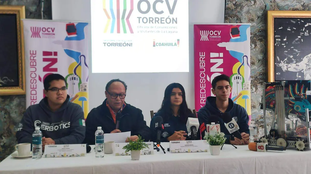 Conferencia First Tech Challenge