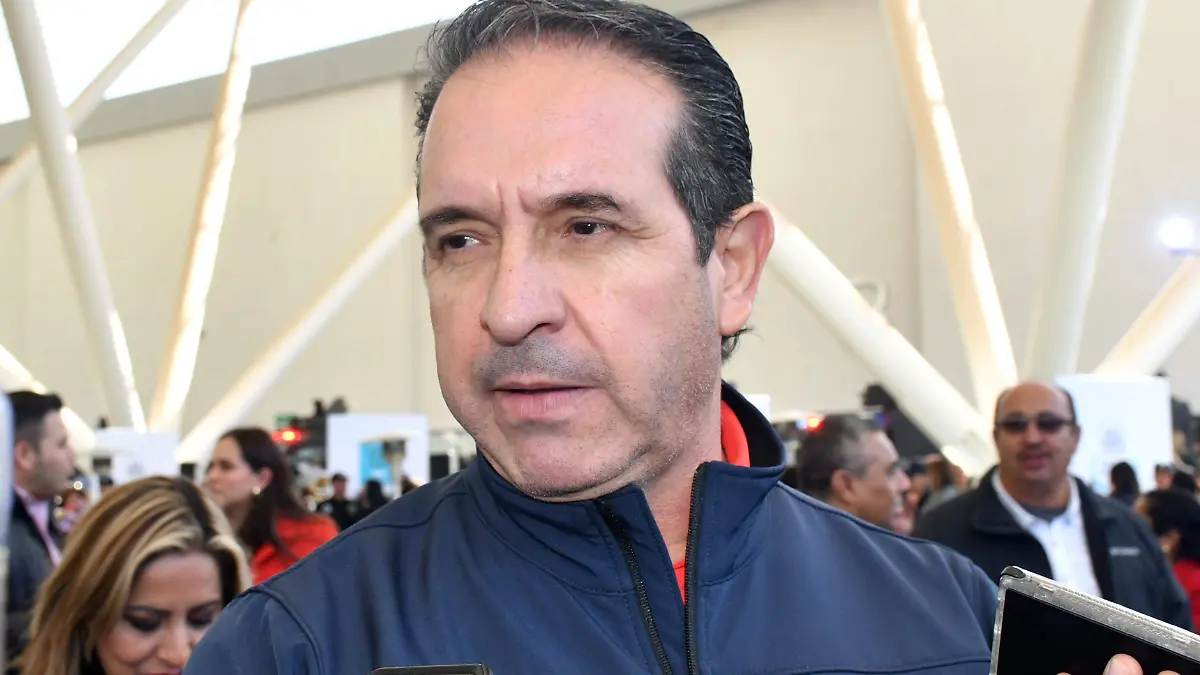 Luis Gurza Jaidar, titular de la Administración General de Recaudación en Coahuila.