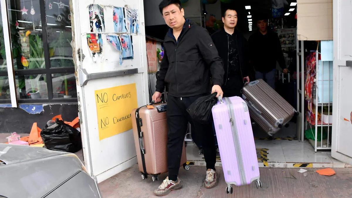 Dueño del Mall Chino