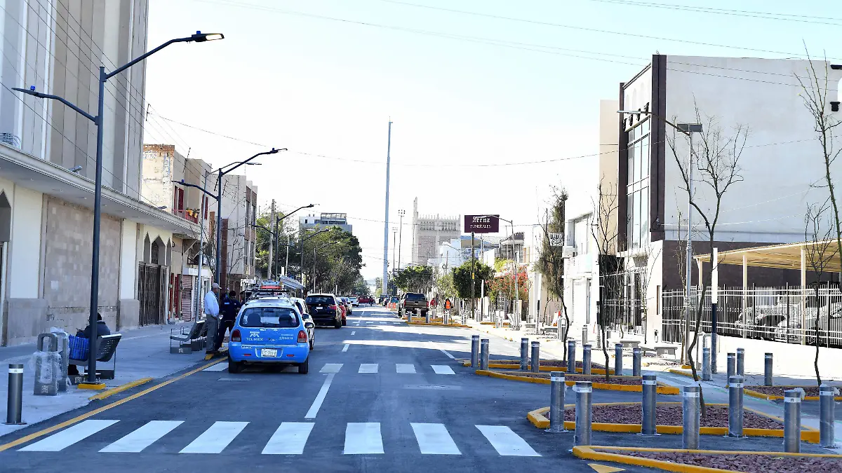 Corredor Matamoros.
