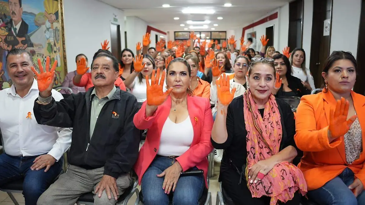 No violencia