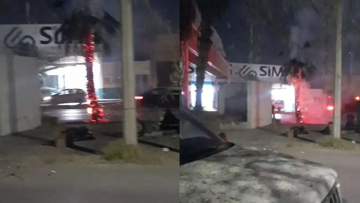 Incendio palma