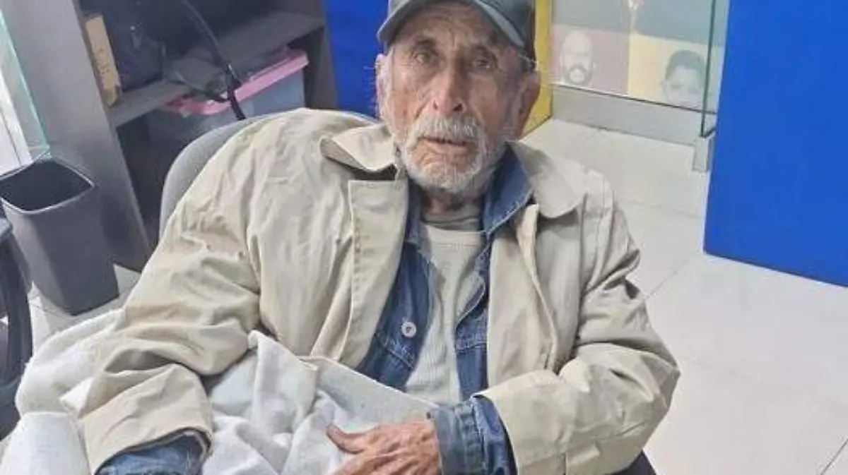 Localizan a abuelito