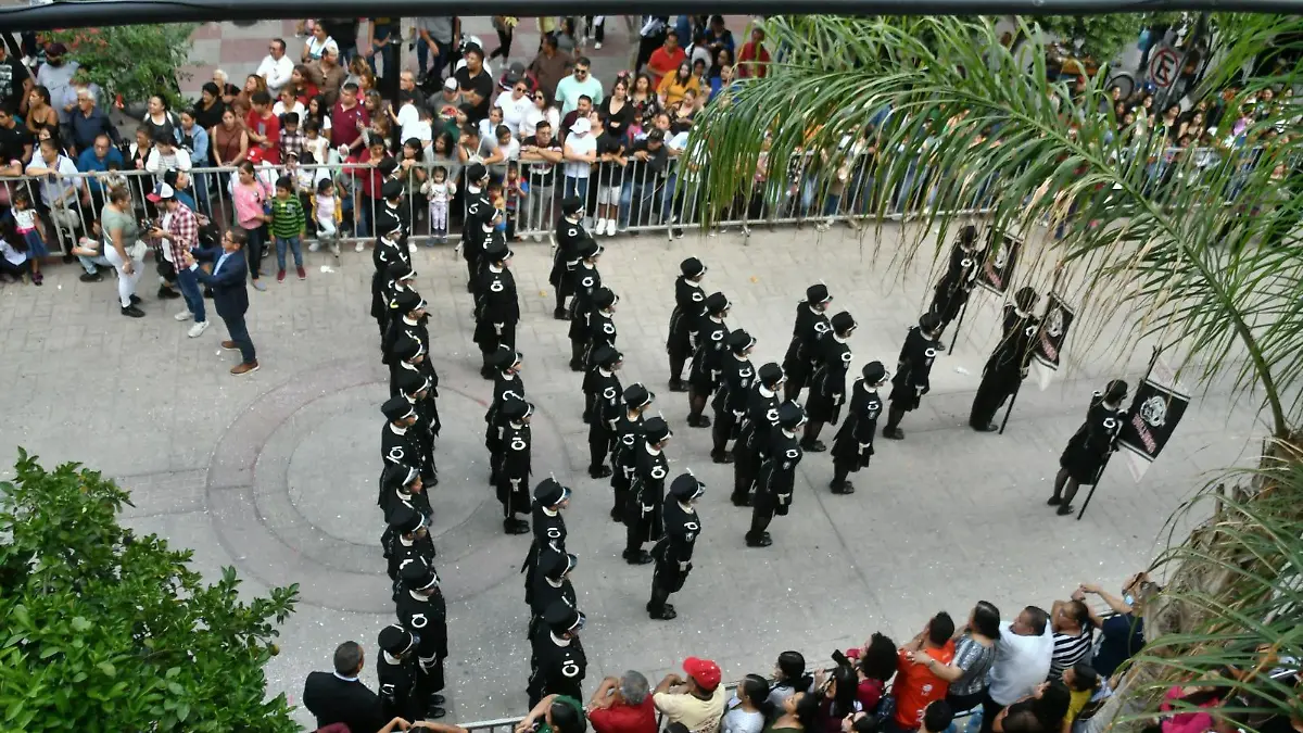 desfile