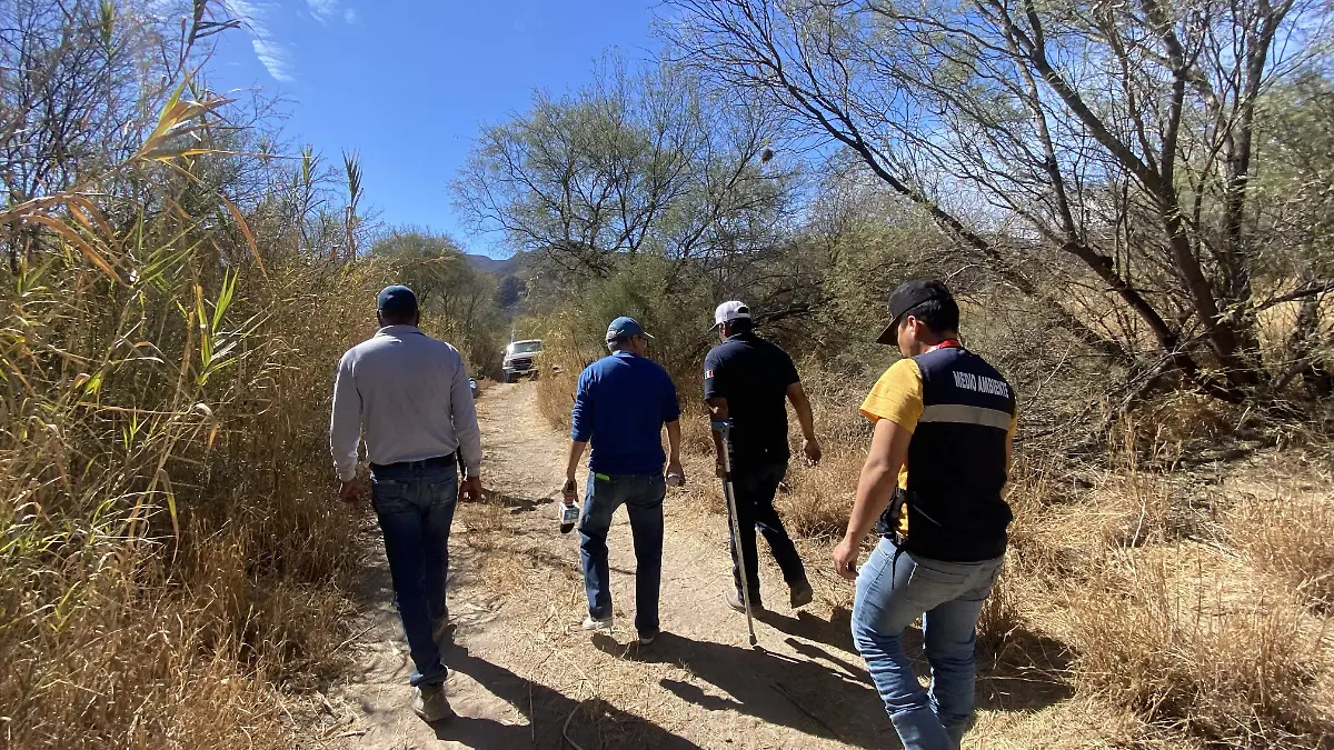 Razer continúan afectando los parajes naturales de Lerdo