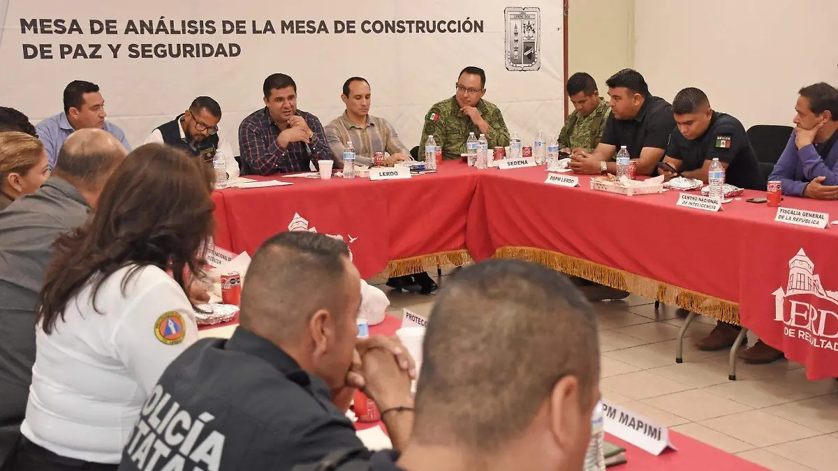Lerdo junta