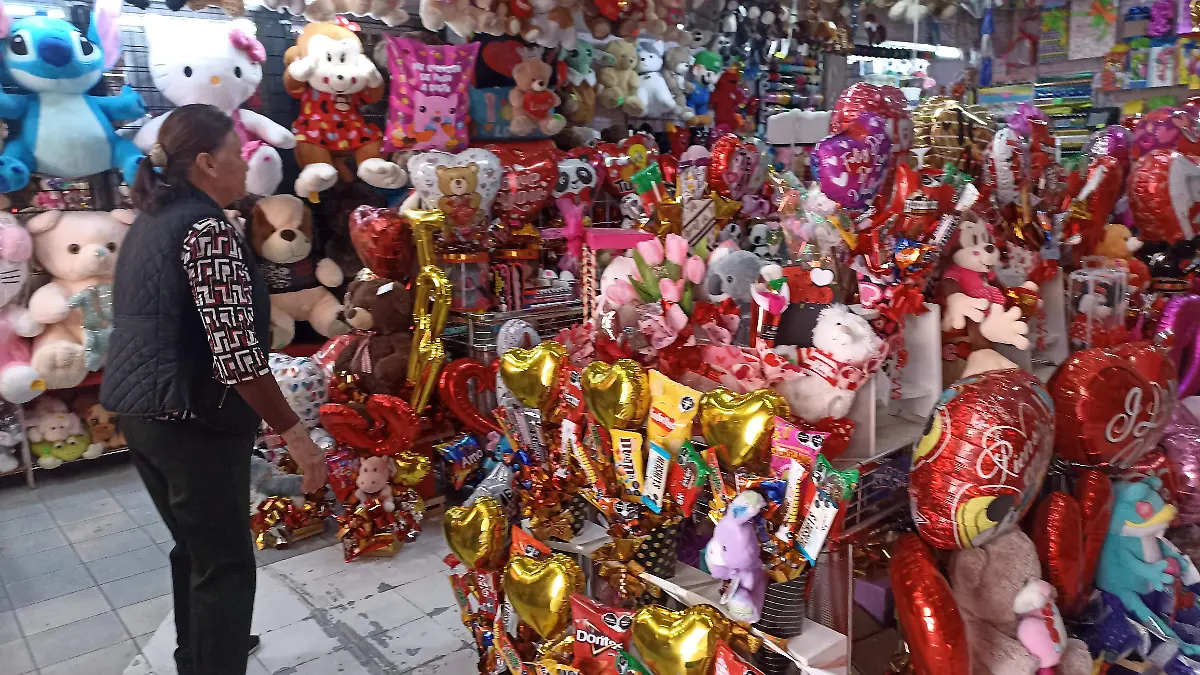 Día del Amor y la Amistad -  comercio