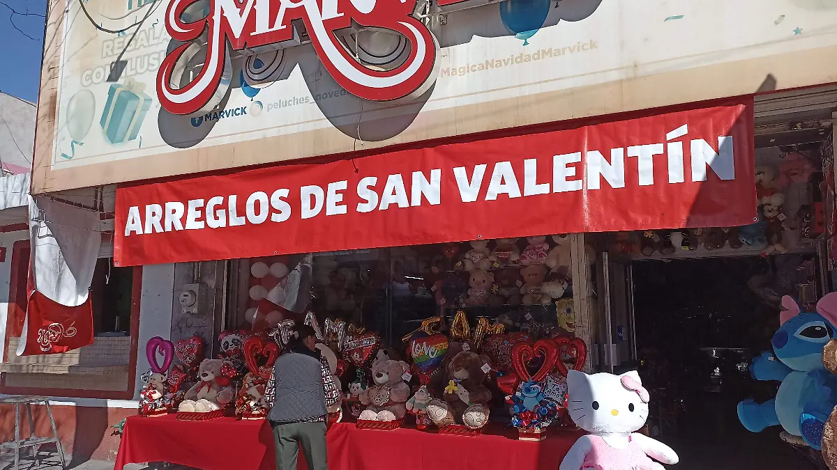 Día del Amor y la Amistad -  comercio