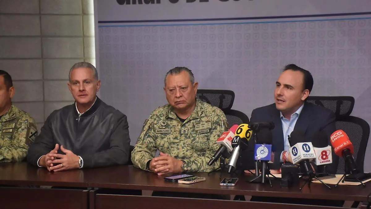  Grupo de Coordinación Operativa Torreón. 