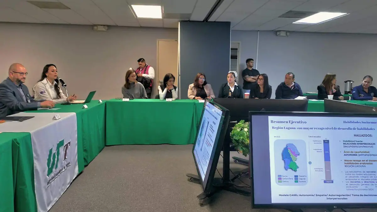 Subcomité de Salud Mental y adicciones para la Laguna