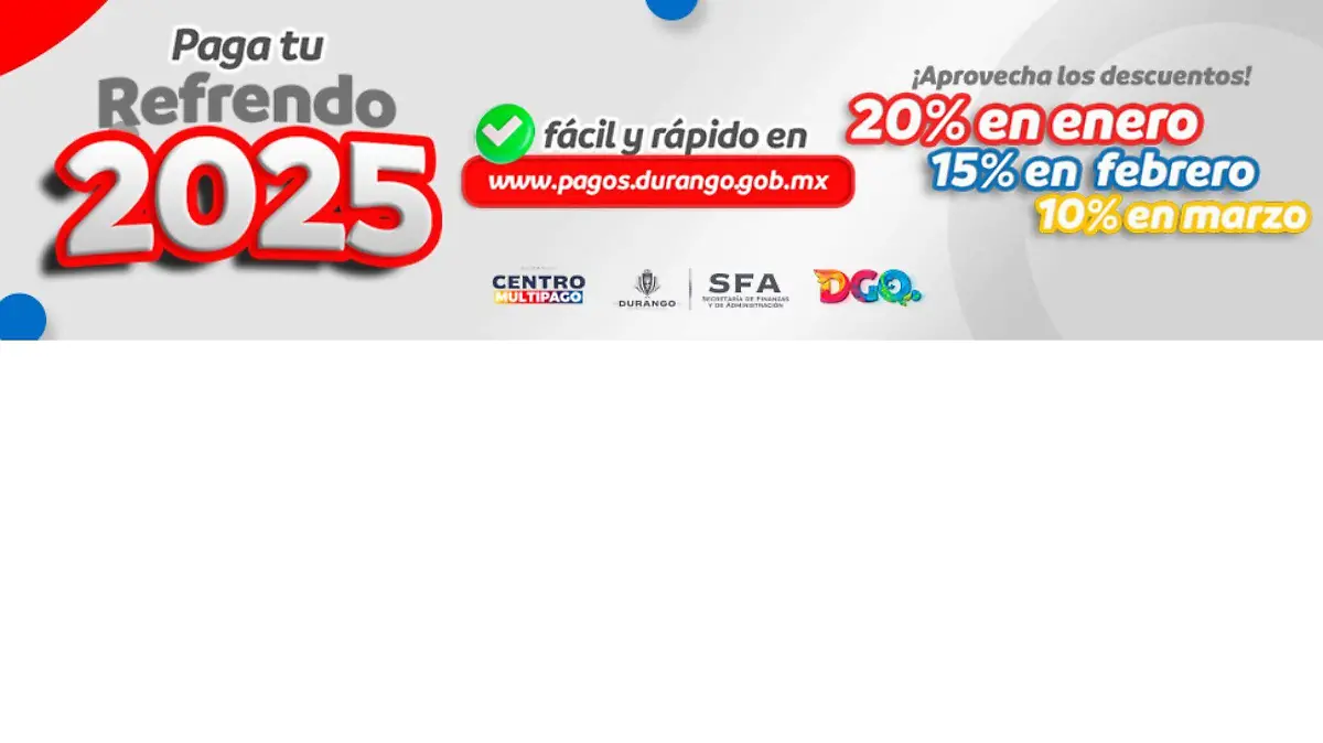 Banner Durango Enero 2025