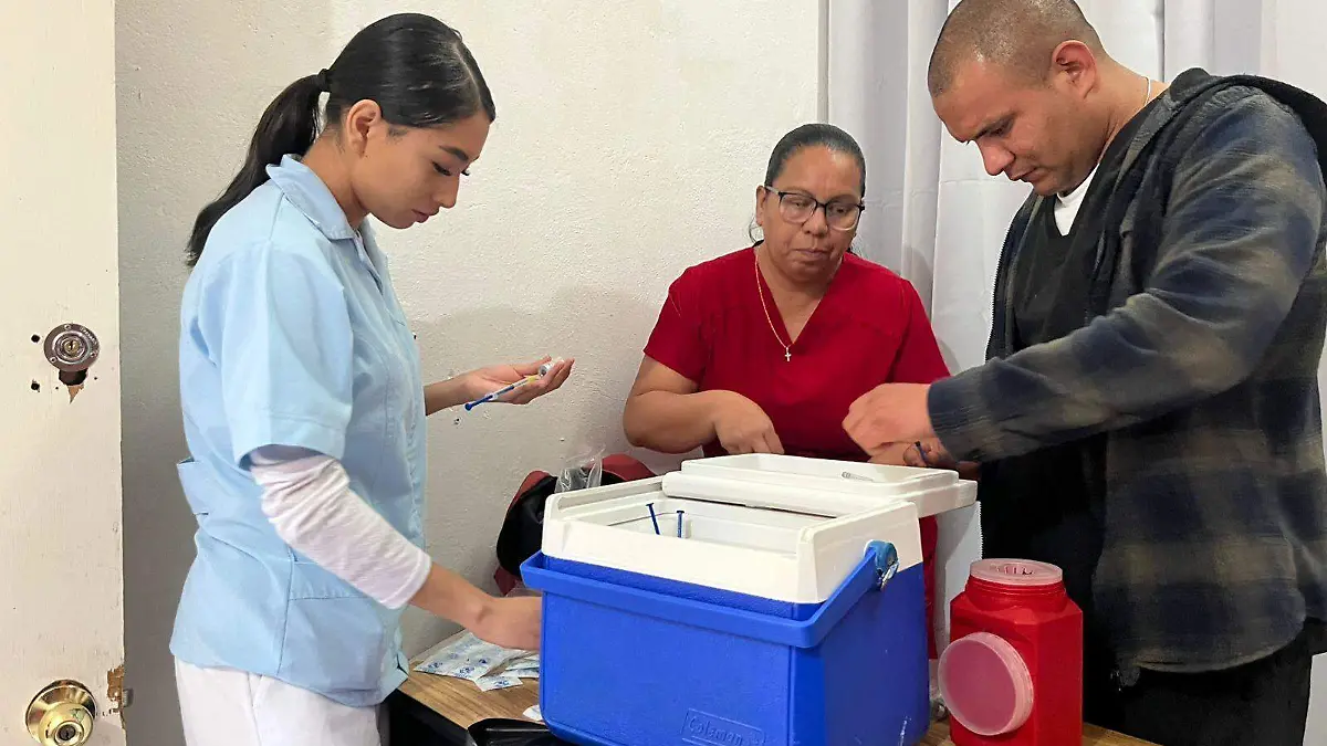 Vacunación Parras