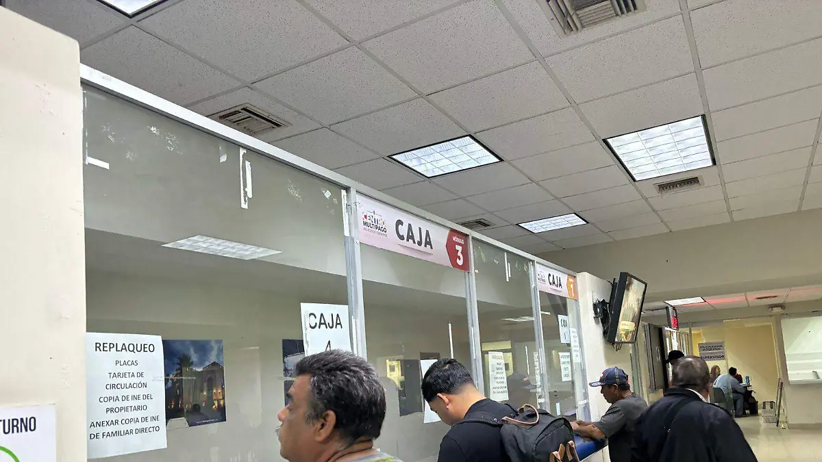 Ventanillas de recaudación