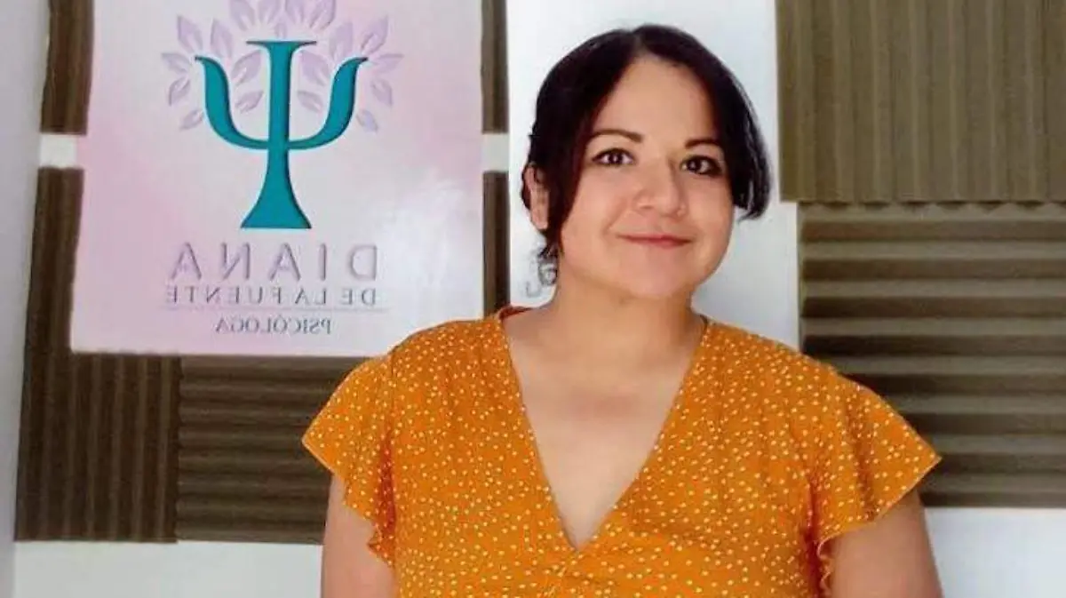 Diana de la Fuente, psicoterapeuta y coordinadora de la Estancia violeta