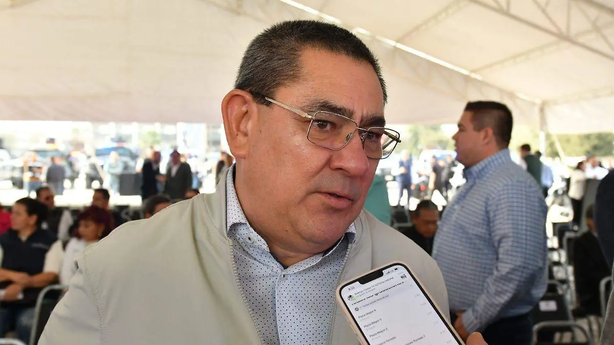 Mariano Serna Muñoz, presidente de la CANACO Torreón