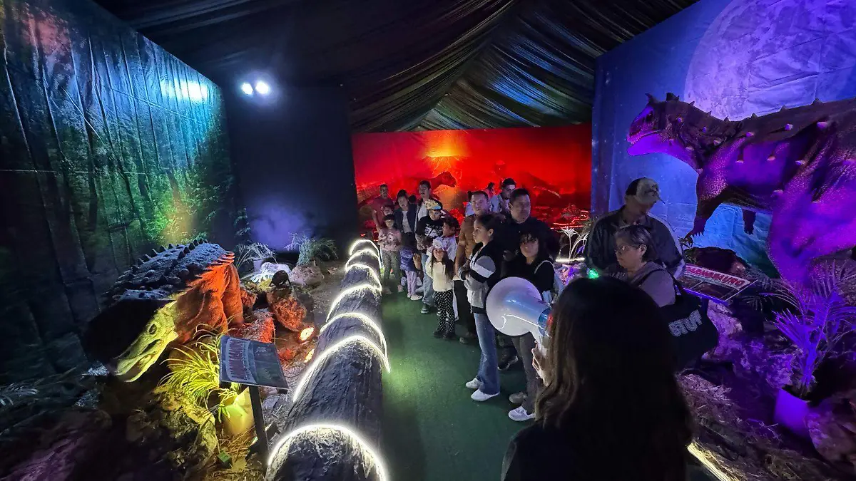 Animatrónicos en Torreón 