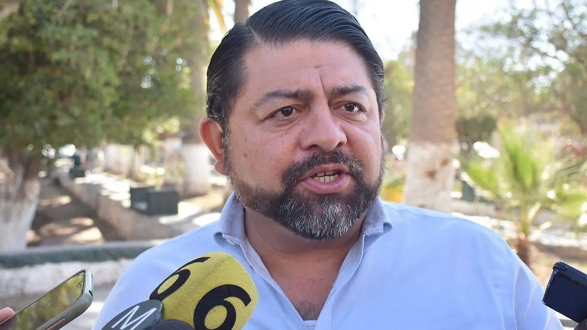 Luis Morales Cortés, director de vialidad y Movilidad Urbana. 