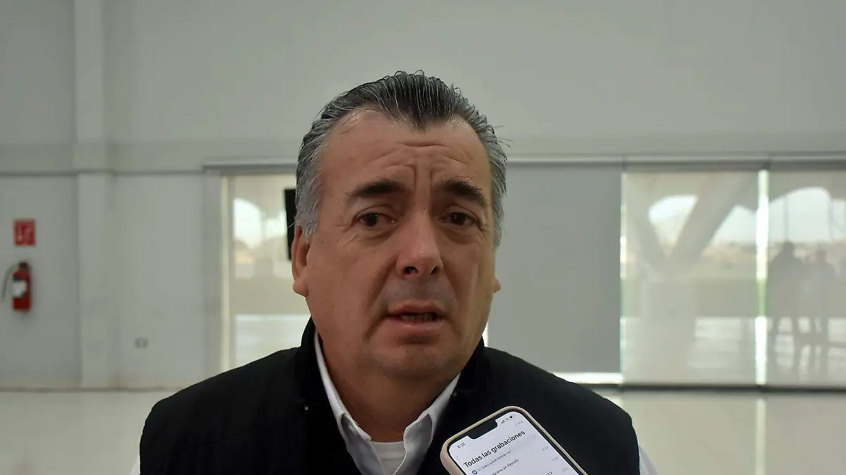 Gabriel Riestra, director general de cuencas centrales del norte de la Comisión Nacional del Agua.