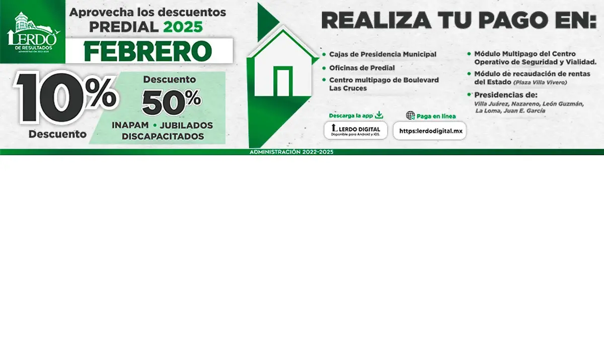 Banner Lerdo Febrero 2025