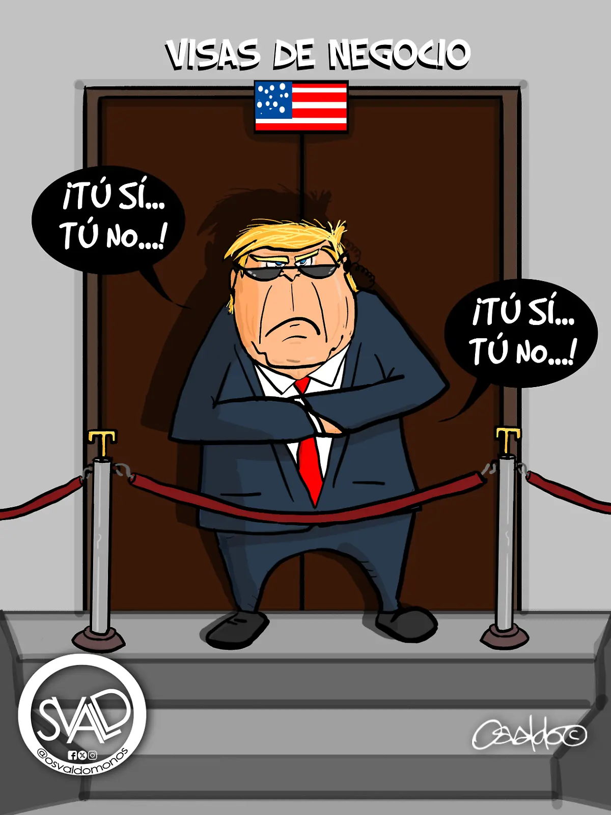 cartón OSVALDO