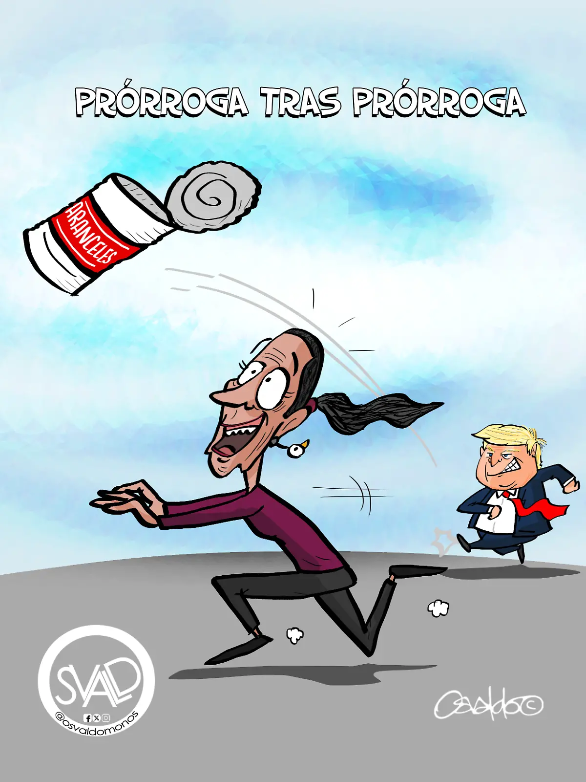 cartón OSVALDO 