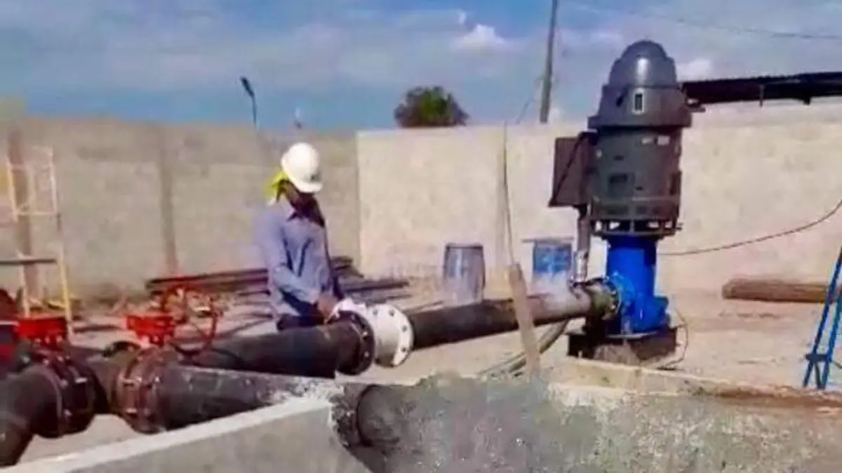 San Pedro tendrá nuevo pozo de agua potable