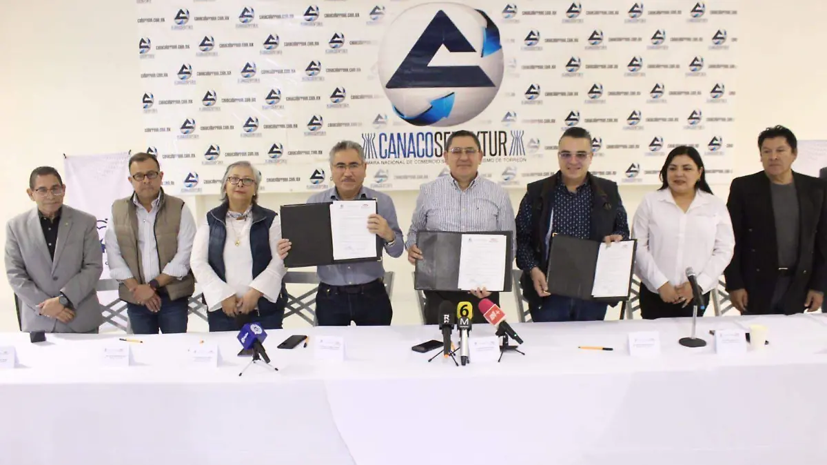 Se desligan CANACINTRA y CMIC del CCE Laguna