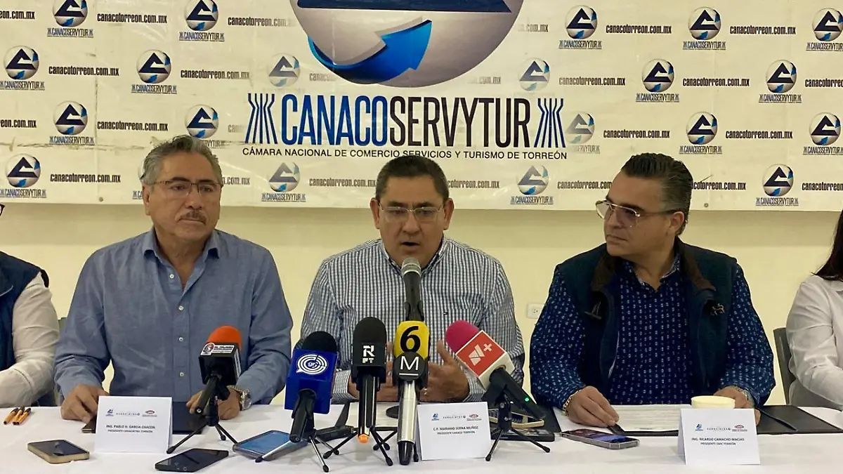 Se desligan CANACINTRA y CMIC del CCE Laguna