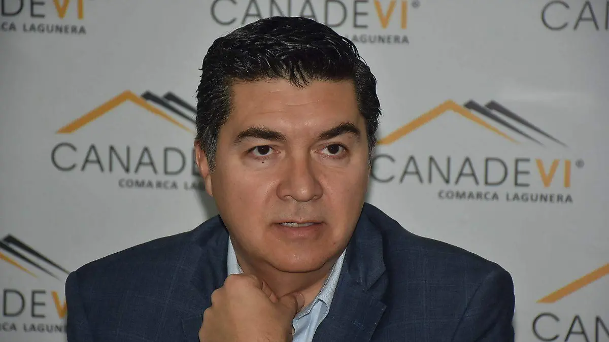 José Piña, presidente del CCE Laguna