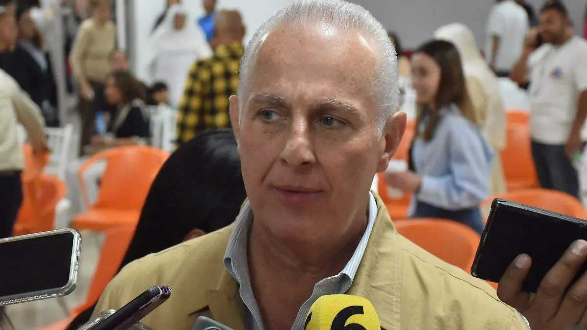 Román Alberto Cepeda González, alcalde de Torreón.