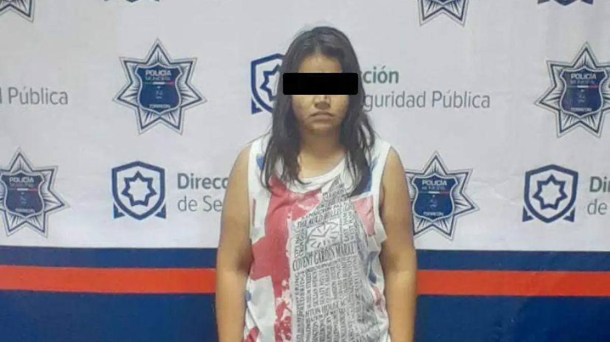 Joanna ‘N’, detenida por lesiones culposas