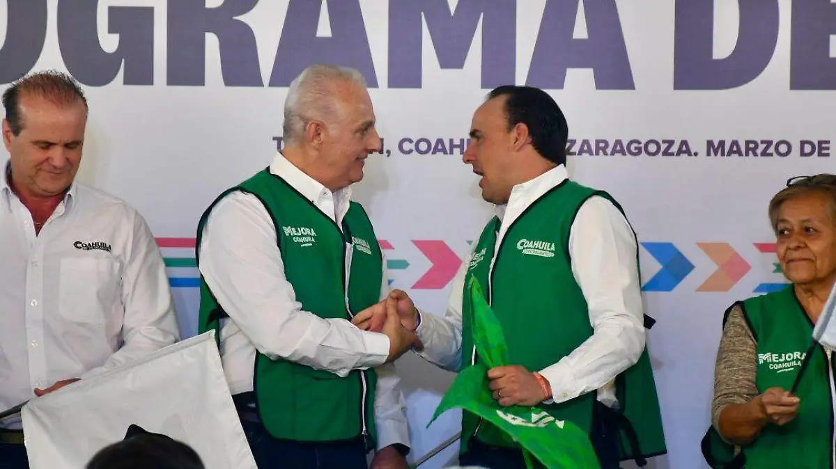 Programa de recarpeteo en Torreón.