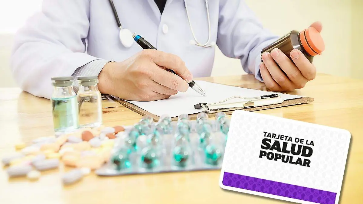 Tarjeta de la Salud Popular Coahuila