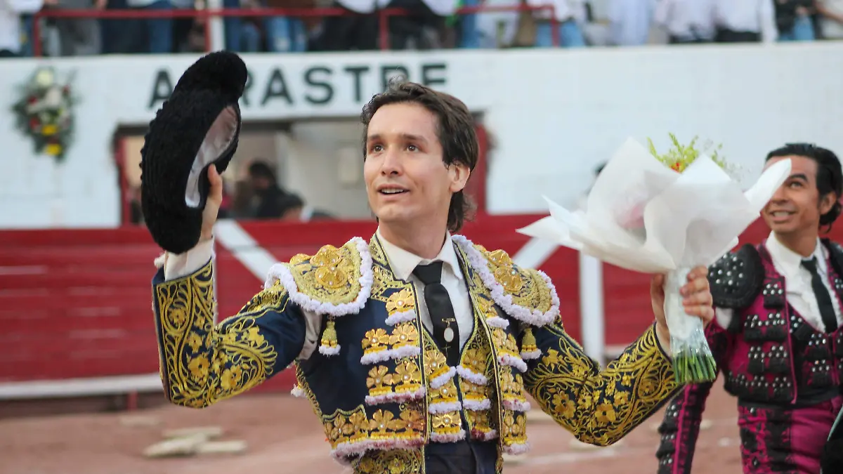 Buen toreo se vio en el ruedo de la Plaza Alberto Balderas