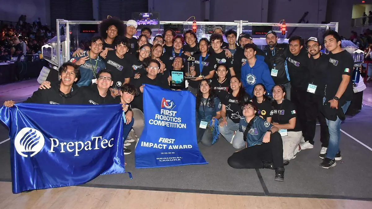 equipo 6702 StingBots de Tlajomulco de Zúñiga, Jalisco
