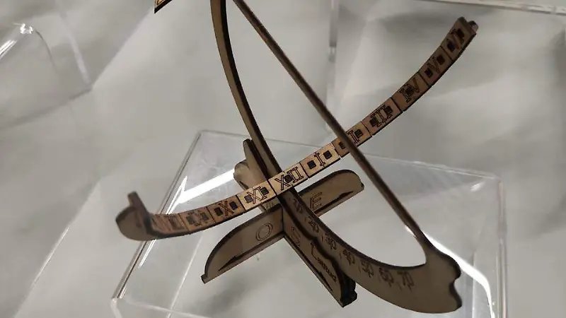 Reloj solar Torreón