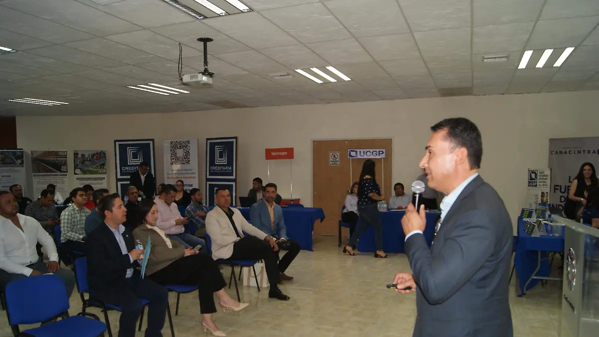 Foro de financiamiento Canacintra Gómez Palacio