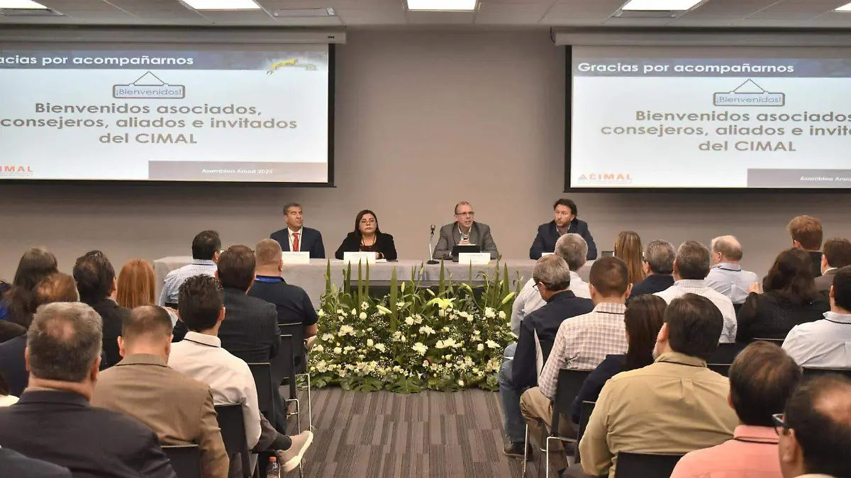 Entre otras actividad La UTLD estuvo presente en la Asamblea Anual CIMAL 2025