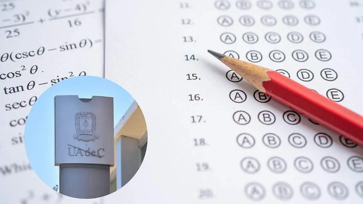 Examen de admisi´n