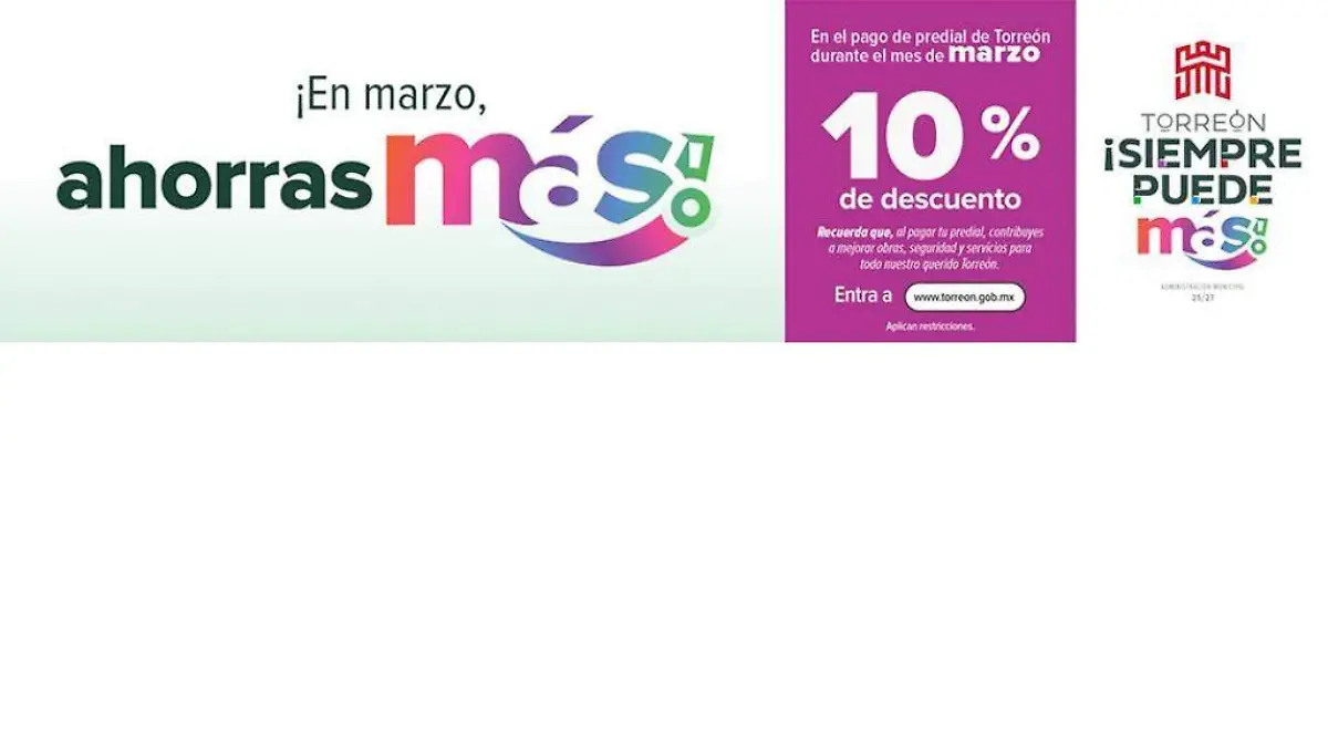 2 Banner Torreón Marzo 2025