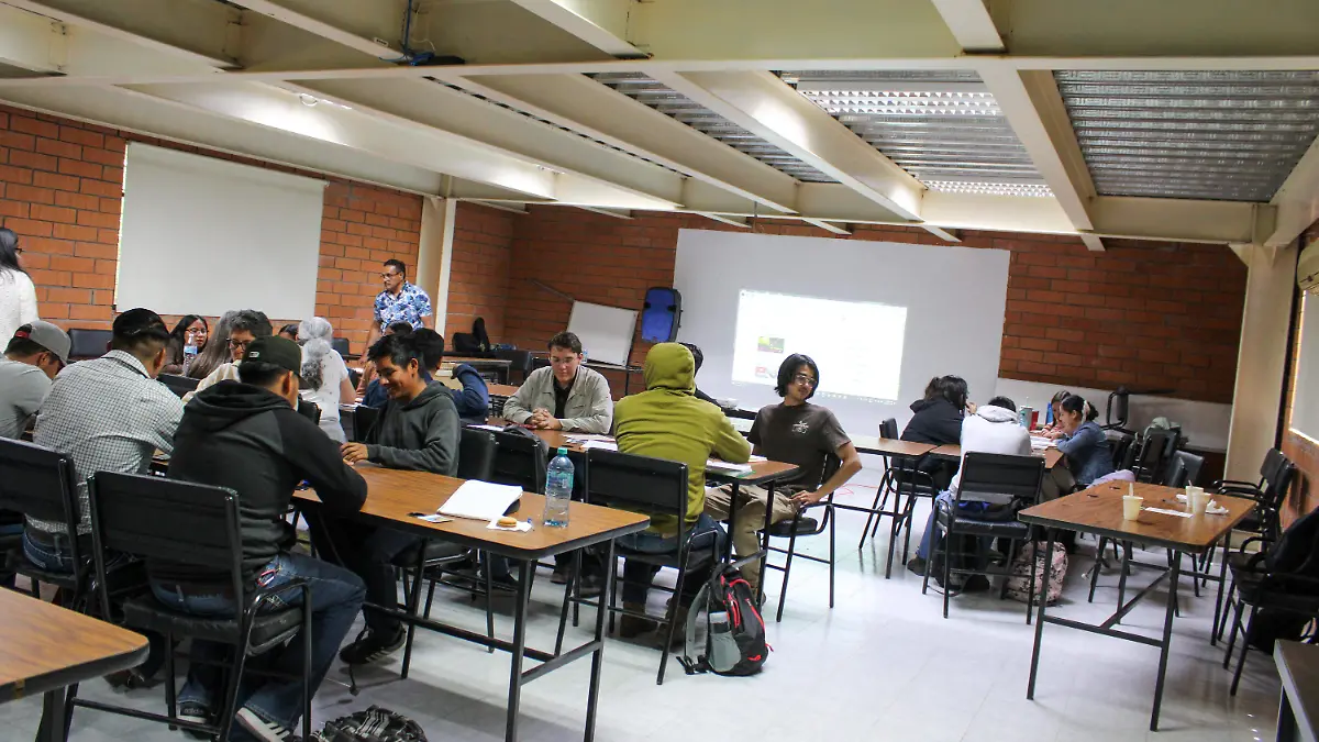 Taller de Educación Ambiental en la Narro