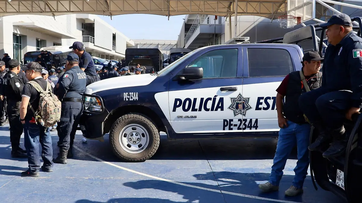 Policía de Oaxaca