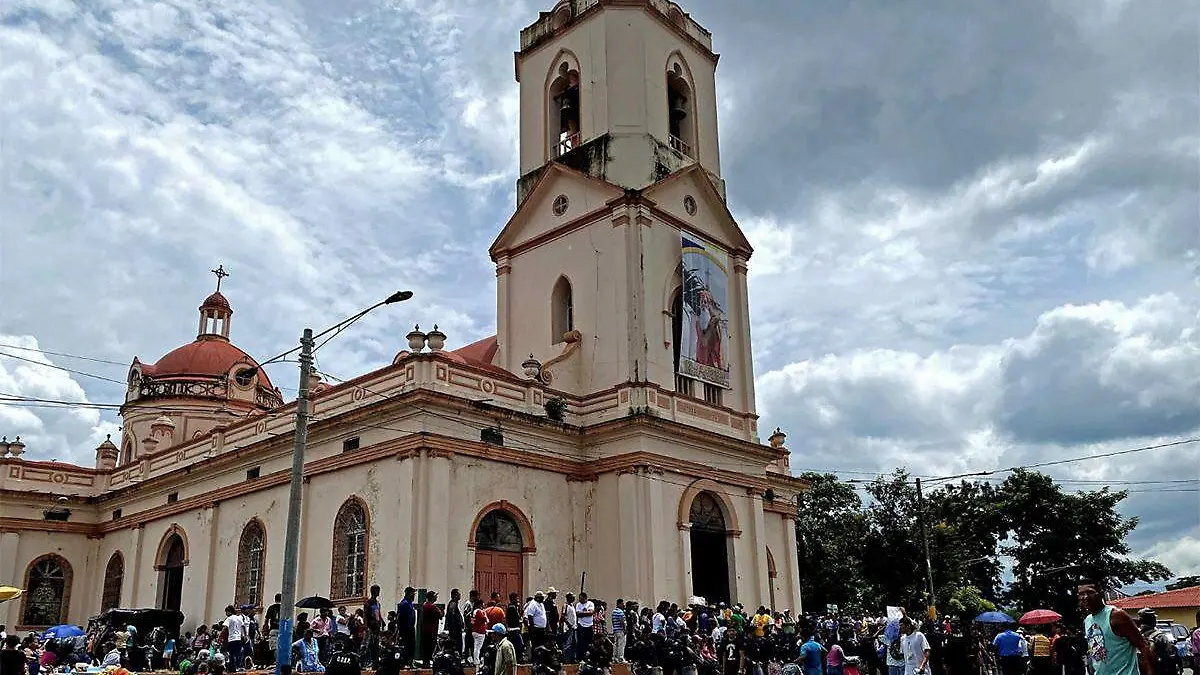 Sacerdotes en Nicaragua
